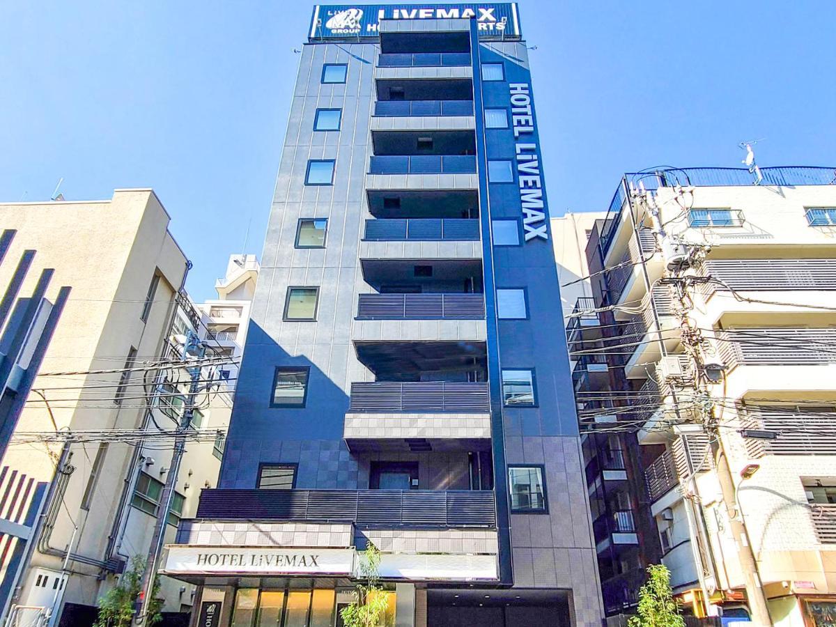 Hotel Livemax Akasaka Grande طوكيو المظهر الخارجي الصورة